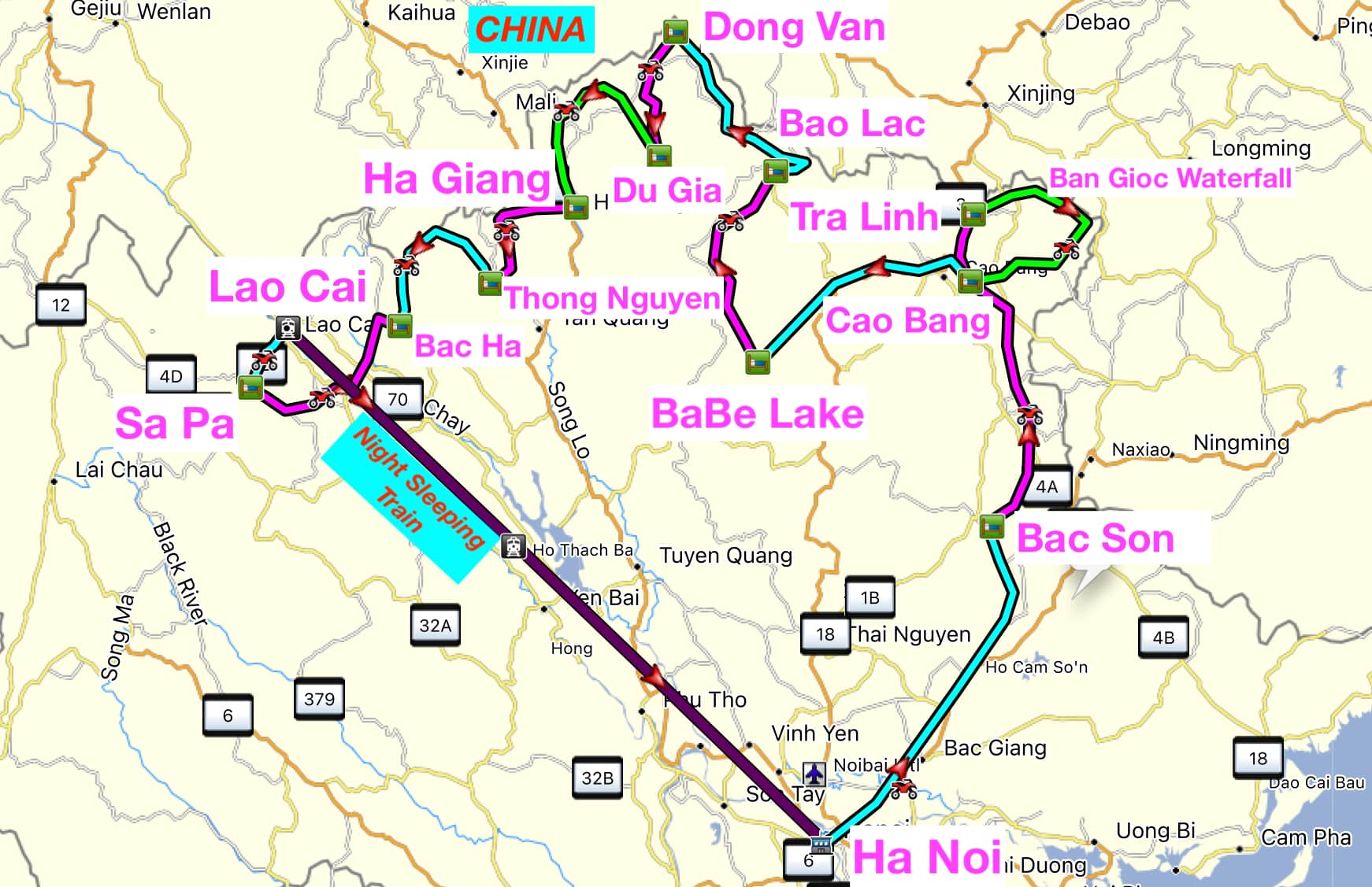 Adventure big loop 13 days Self-Guided